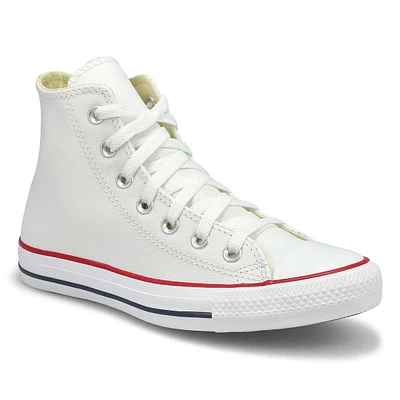 Espadrille ALL STAR LEATHER HI, blanc, hommes