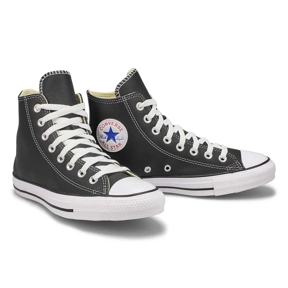 Women's Chuck Taylor All Star Leather Hi Top Sneak