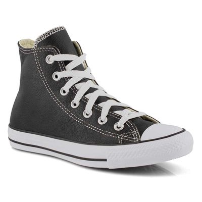 Women's Chuck Taylor All Star Leather Hi Top Sneak