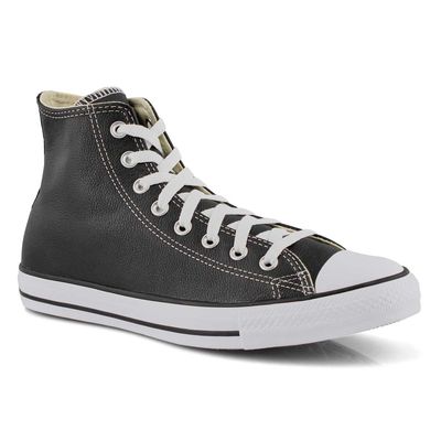 Men's Chuck Taylor All Star Classic Leather Hi Top