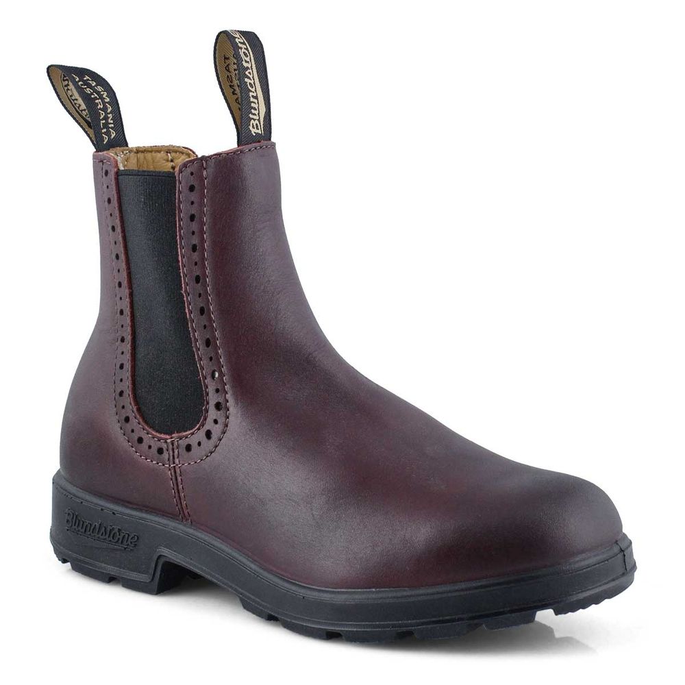 Women's 1352 - Original Chelsea Hi Top- Shiraz
