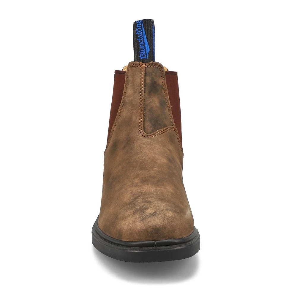 Botte imperméable THE WINTER, brun, unisexe