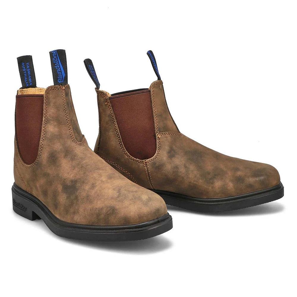 Botte imperméable THE WINTER, brun, unisexe