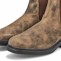 Botte imperméable THE WINTER, brun, unisexe
