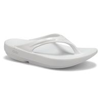 Women's OOlala Thong Sandal - White