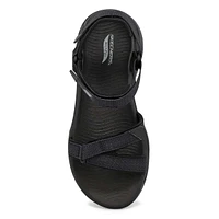 Women's Go Walk Wide Sport Sandal - Black