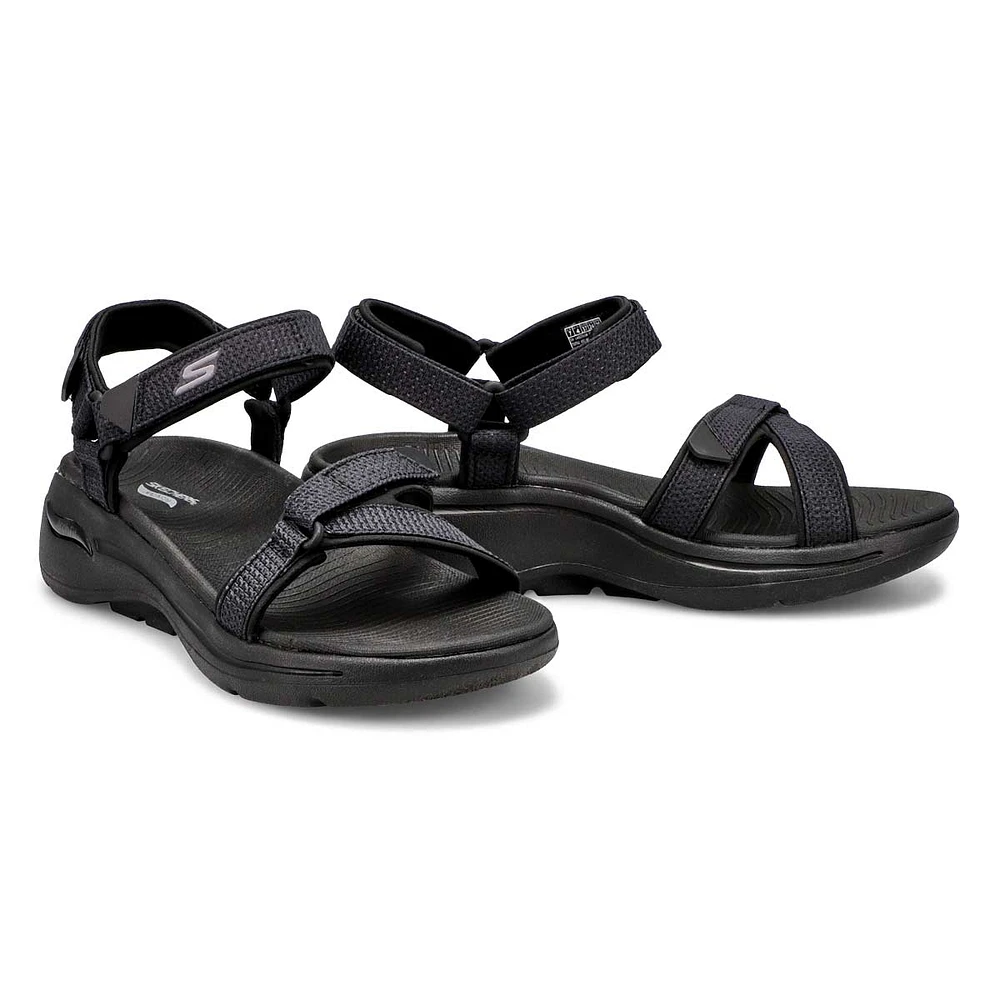 Women's Go Walk Wide Sport Sandal - Black