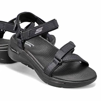 Women's Go Walk Wide Sport Sandal - Black