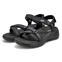 Women's Go Walk Wide Sport Sandal - Black