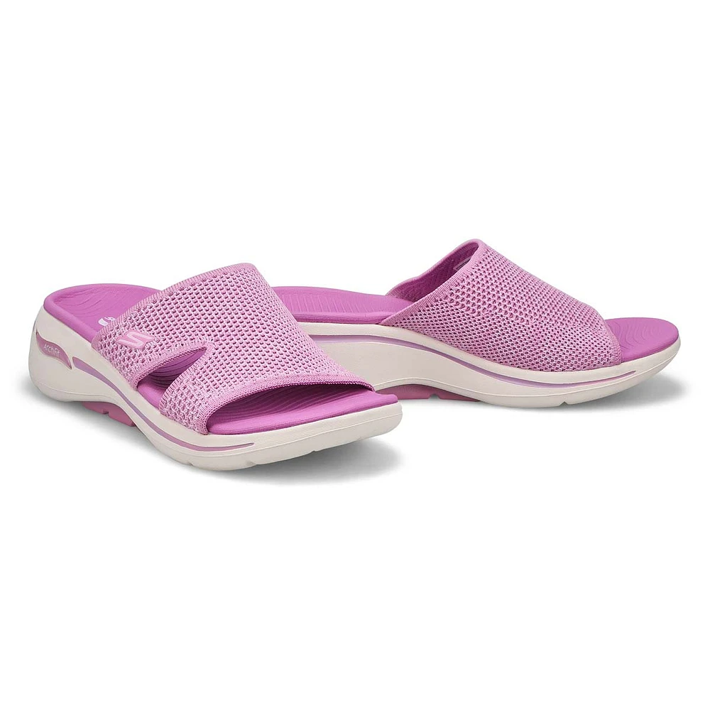 Sandale GO WALK ARCH FIT, lavande, femmes