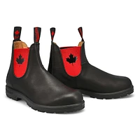 Unisex 1609 Classic Chelsea Boot - Antique Brown