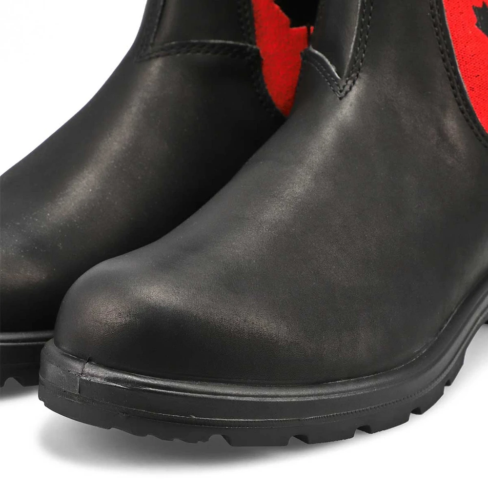 Unisex 1609 Classic Chelsea Boot - Antique Brown