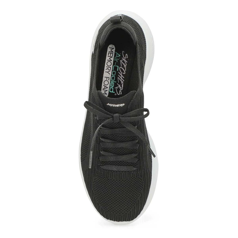 Women's Ultra Flex 3.0 Slip On Sneaker - Black/Bla