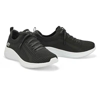 Women's Ultra Flex 3.0 Slip On Sneaker - Black/Bla