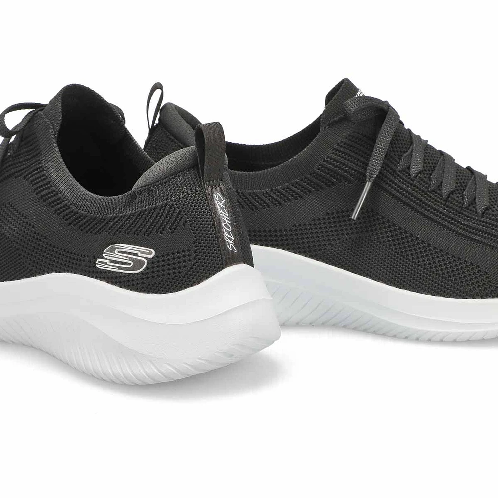 Women's Ultra Flex 3.0 Slip On Sneaker - Black/Bla