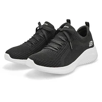 Women's Ultra Flex 3.0 Slip On Sneaker - Black/Bla