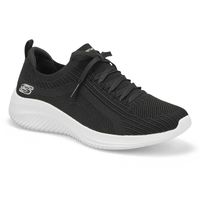 Women's Ultra Flex 3.0 Slip On Sneaker - Black/Bla