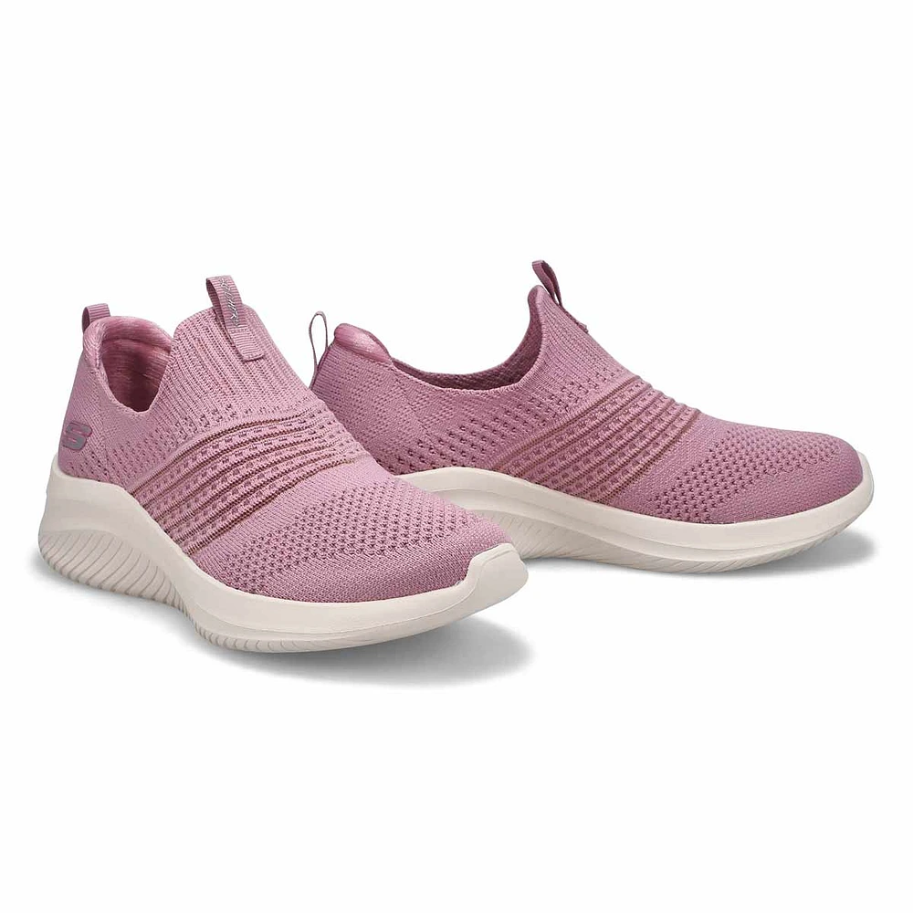 Women's Ultra Flex 3.0 Classy Charm Sneaker - Mauv