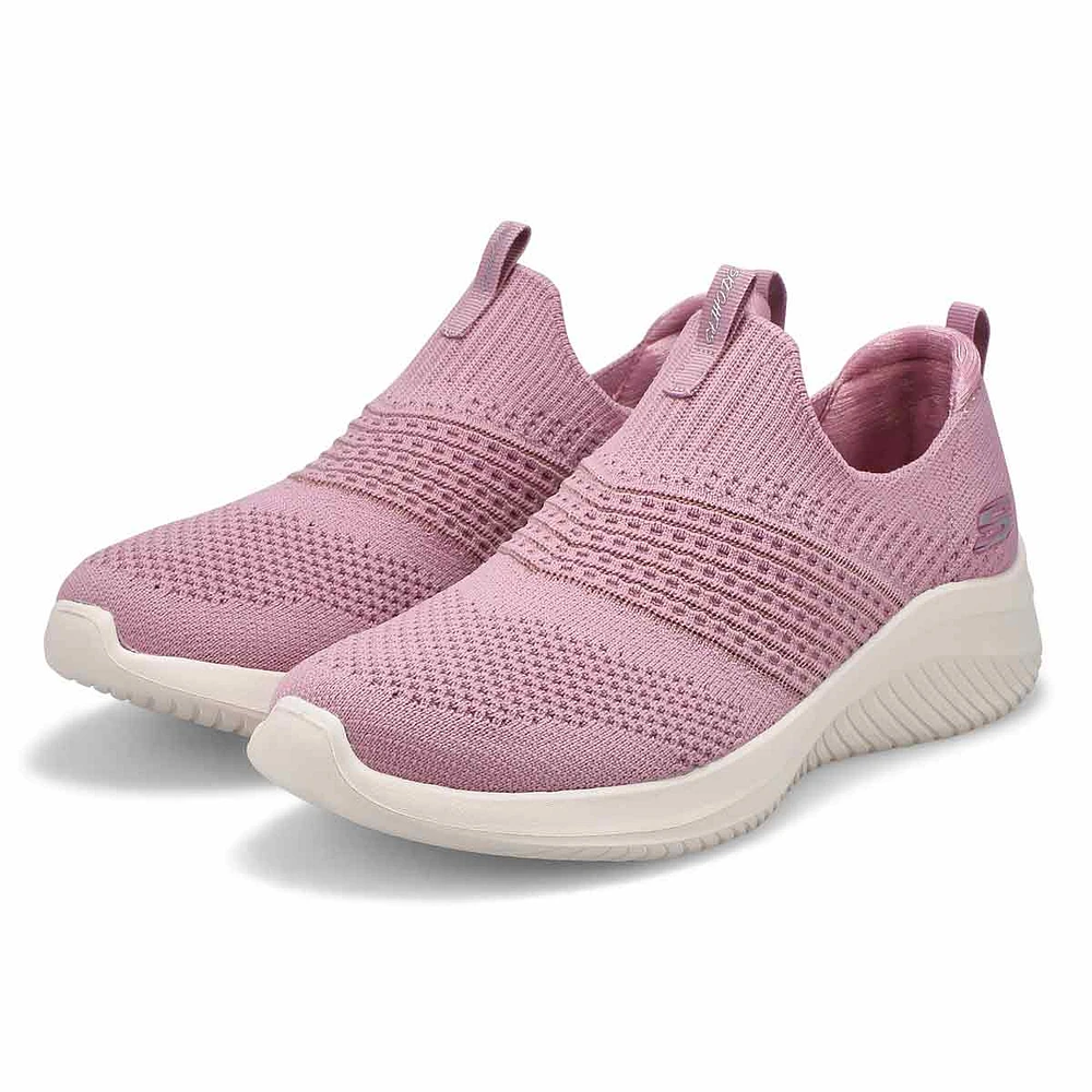 Women's Ultra Flex 3.0 Classy Charm Sneaker - Mauv