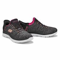 Women's Summits Dazzling Haze Slip-Ins Sneaker