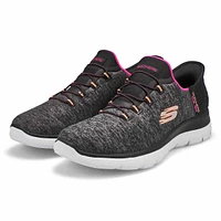 Women's Summits Dazzling Haze Slip-Ins Sneaker