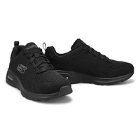 Baskets SKECH-AIR COURT SLICK AVENUE, noir, femmes