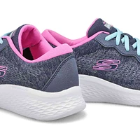 Women's Skech-Lite Pro Sneaker - Navy/Pink