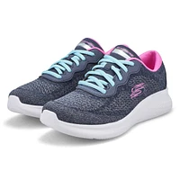 Women's Skech-Lite Pro Sneaker - Navy/Pink