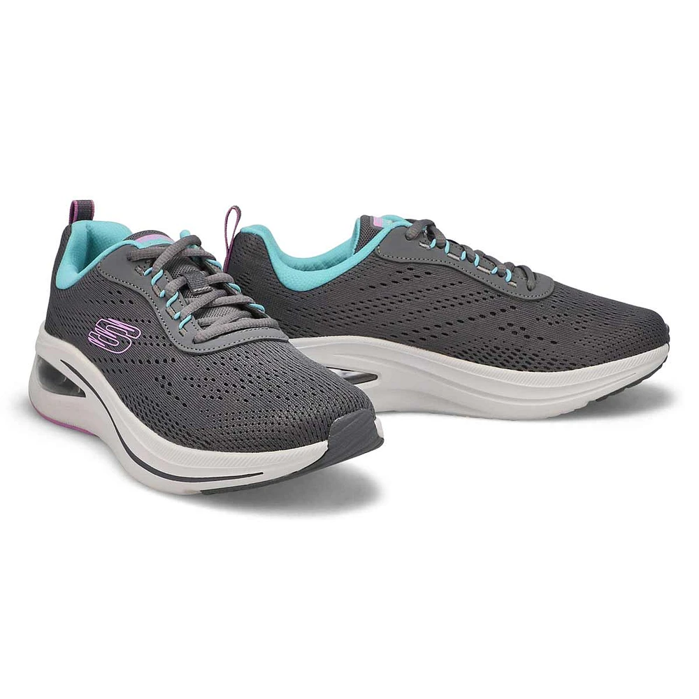 Baskets SKECH-AIR META, anthracite, femmes