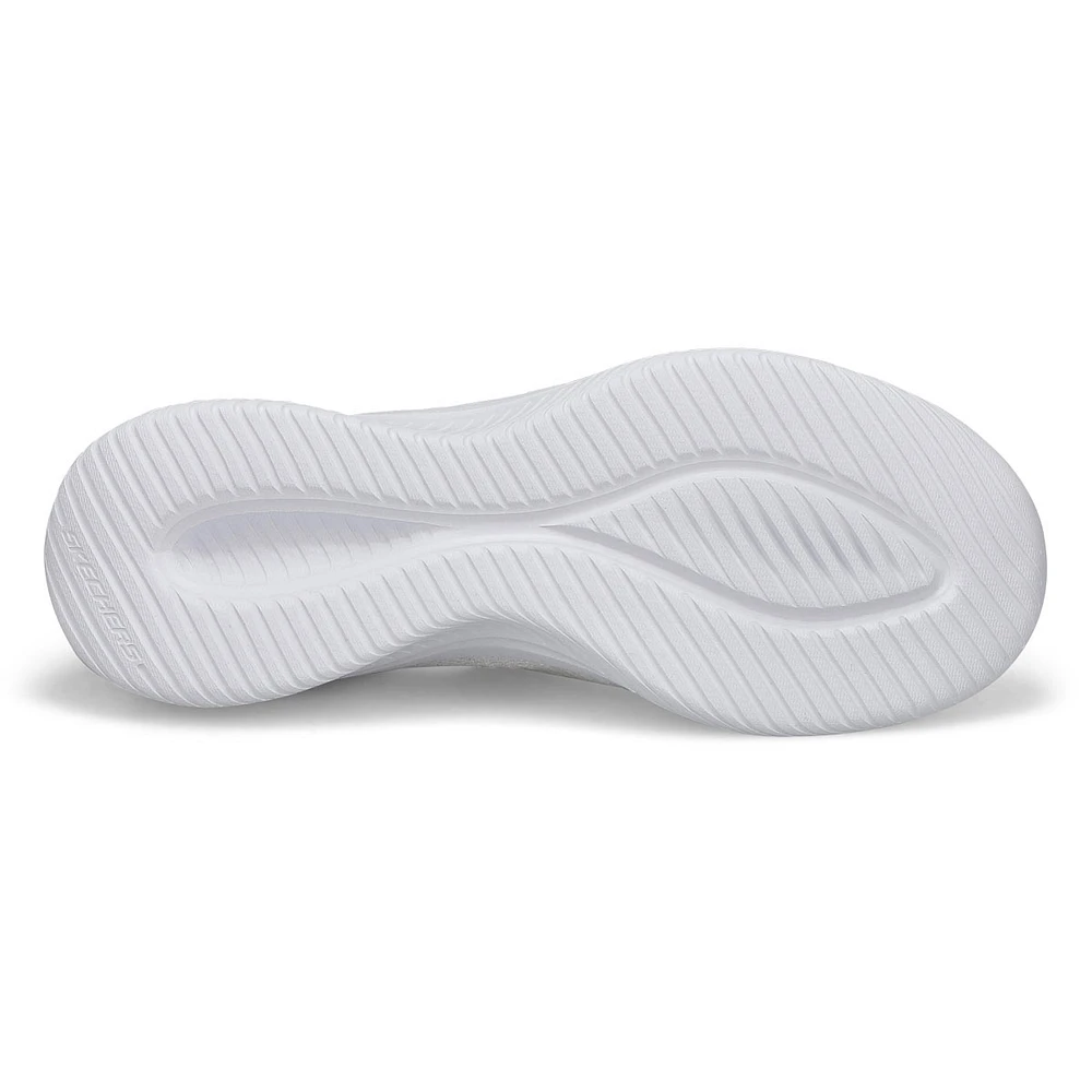 Baskets à enfiler BOBS SPORT SLIP-INS, blanc/noir,