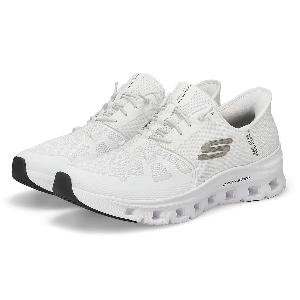 Women's Glide-Step Pro Slip-Ins Sneaker - White