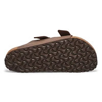Women's Arizona Soft Footbed Narrow Sandal - White