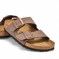 Women's Arizona Soft Footbed Narrow Sandal - White