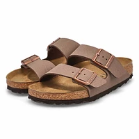 Women's Arizona Soft Footbed Narrow Sandal - White