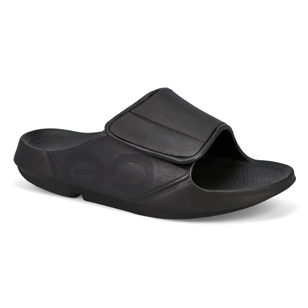 Men's Ooahh Sport Flex Sandals -  Matte Black