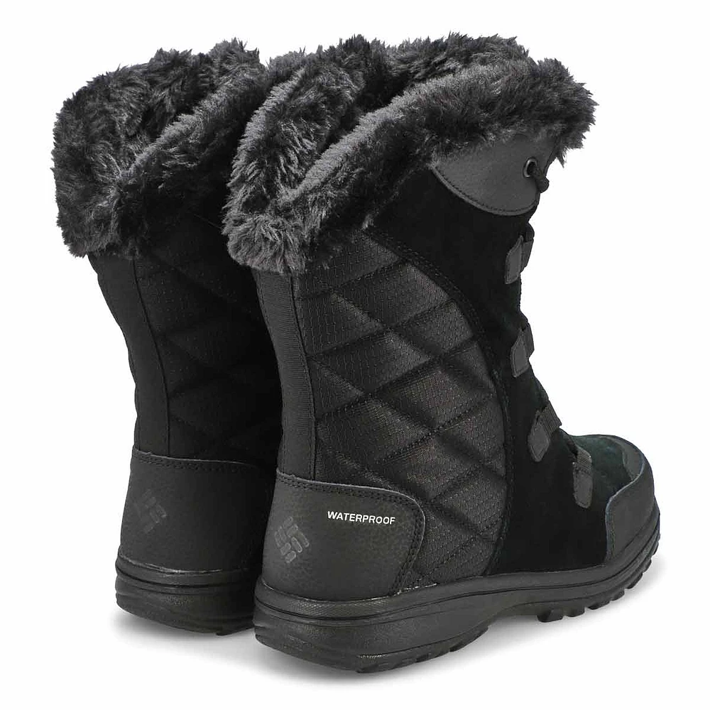 Women's Ice Maiden II Winter Waterproof Boot - Bla