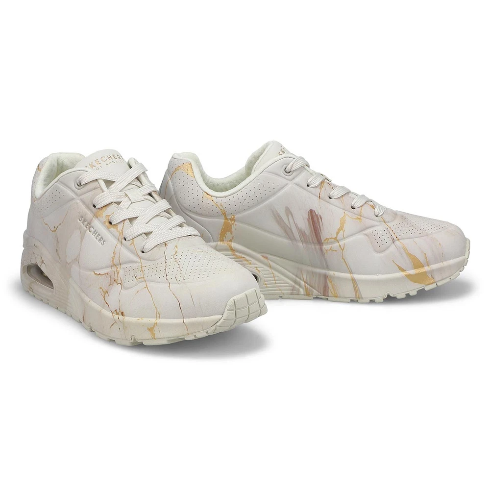 Women's Uno Lace Up Sneaker - Off White