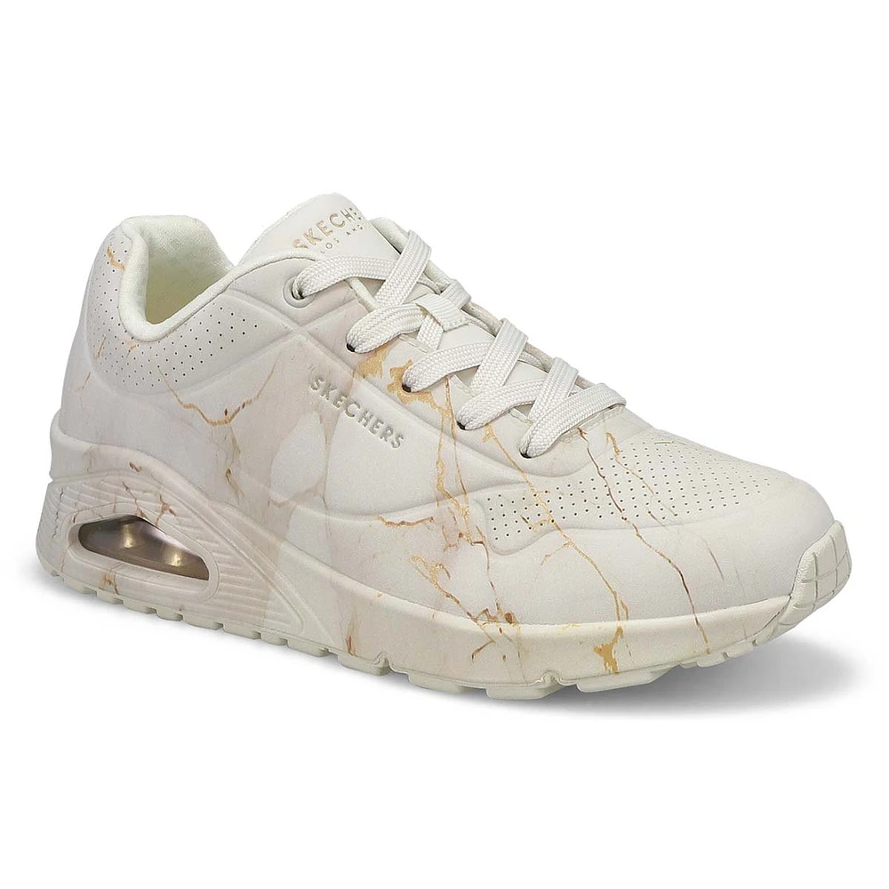 Women's Uno Lace Up Sneaker - Off White