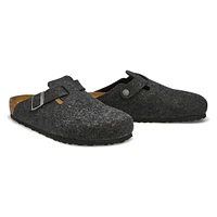 Men's Boston Wool Casual Clog