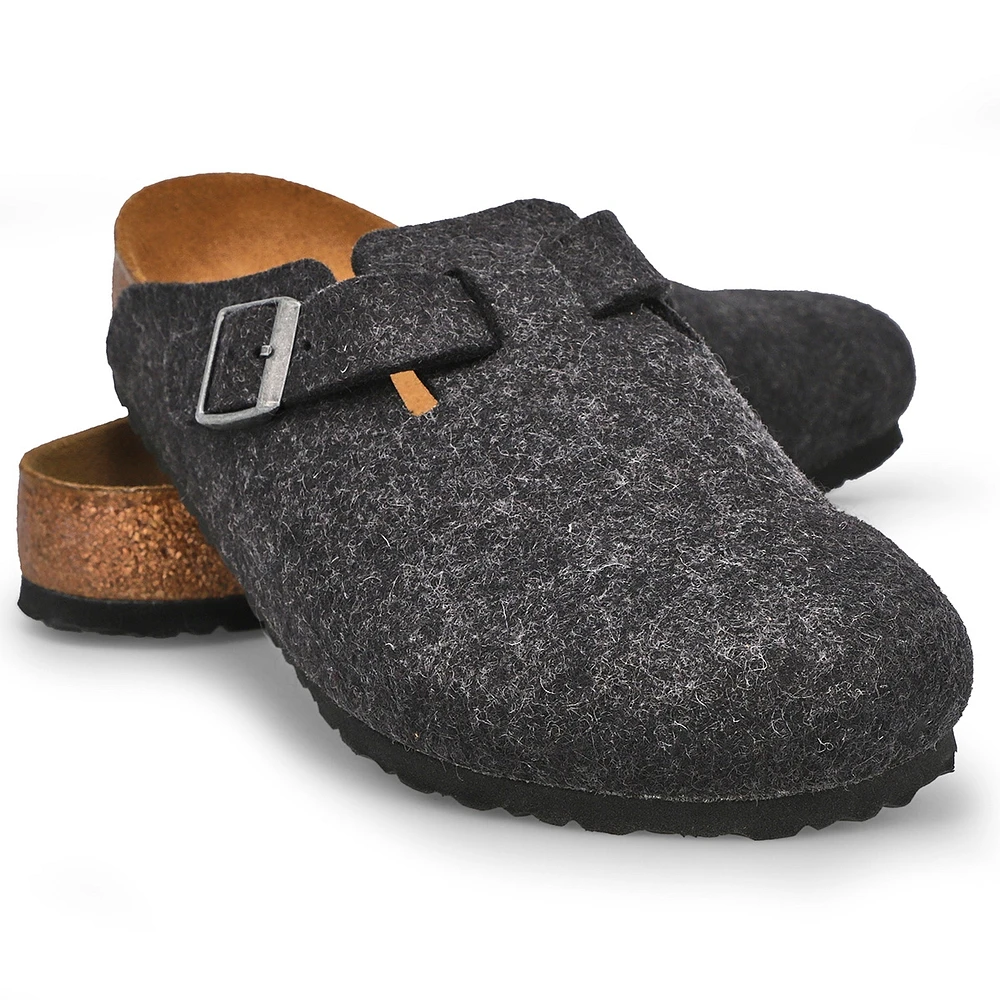 Men's Boston Wool Casual Clog