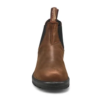 Unisex 1609 Classic Chelsea Boot - Antique Brown