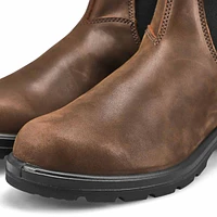 Botte Chelsea 1609 CLASSIC, brun antique, unisexe
