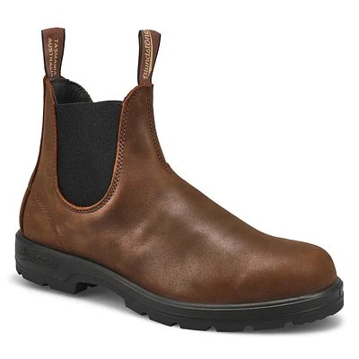 Botte Chelsea 1609 CLASSIC, brun antique, unisexe