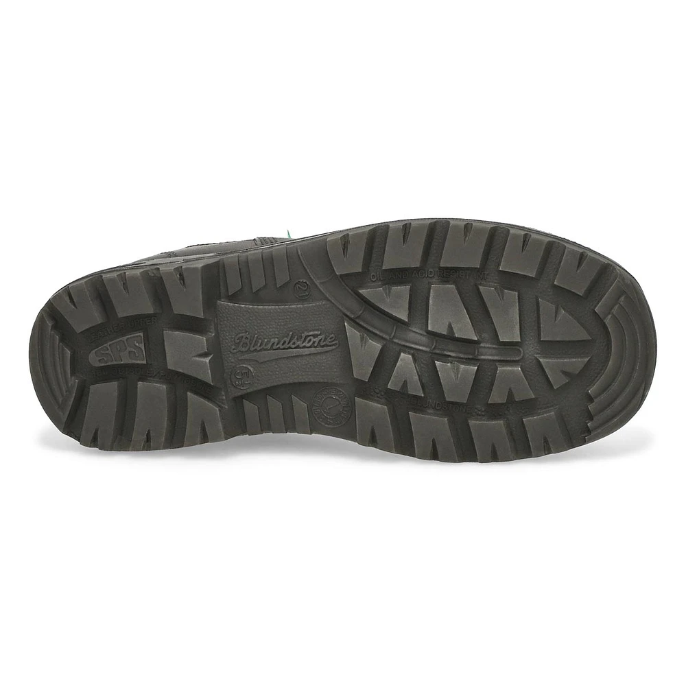 Unisex 164 CSA Slip On Work Boot - Crazy Horse Bro