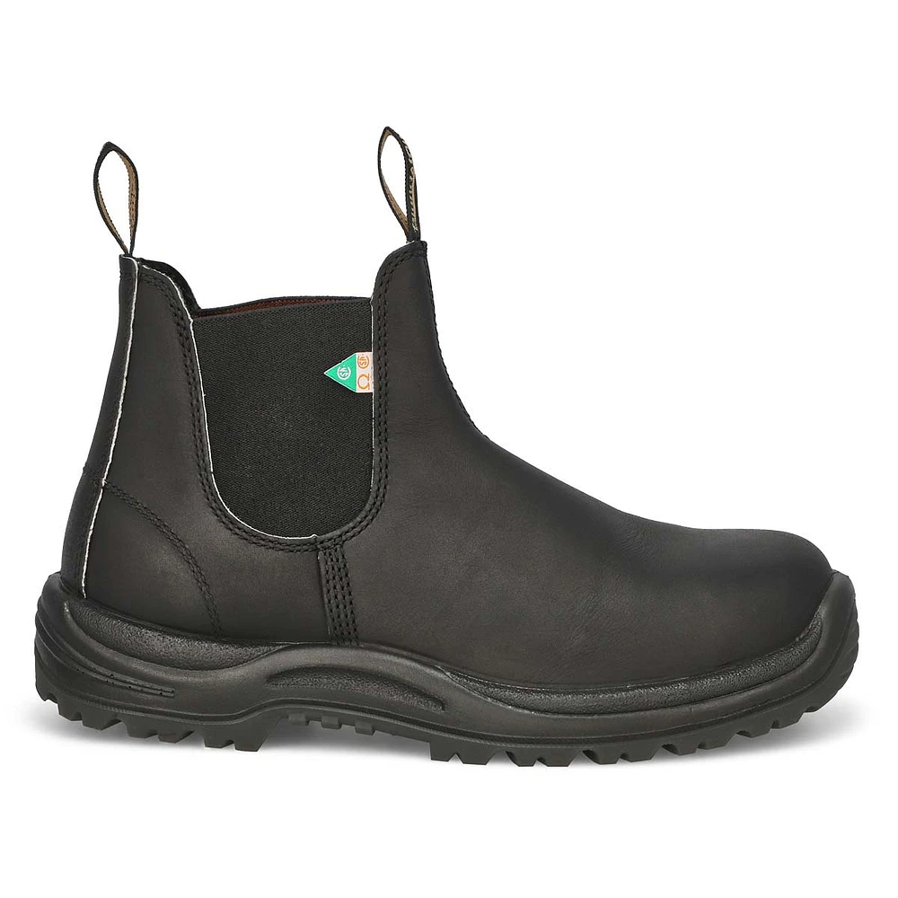 Unisex 164 CSA Slip On Work Boot - Crazy Horse Bro
