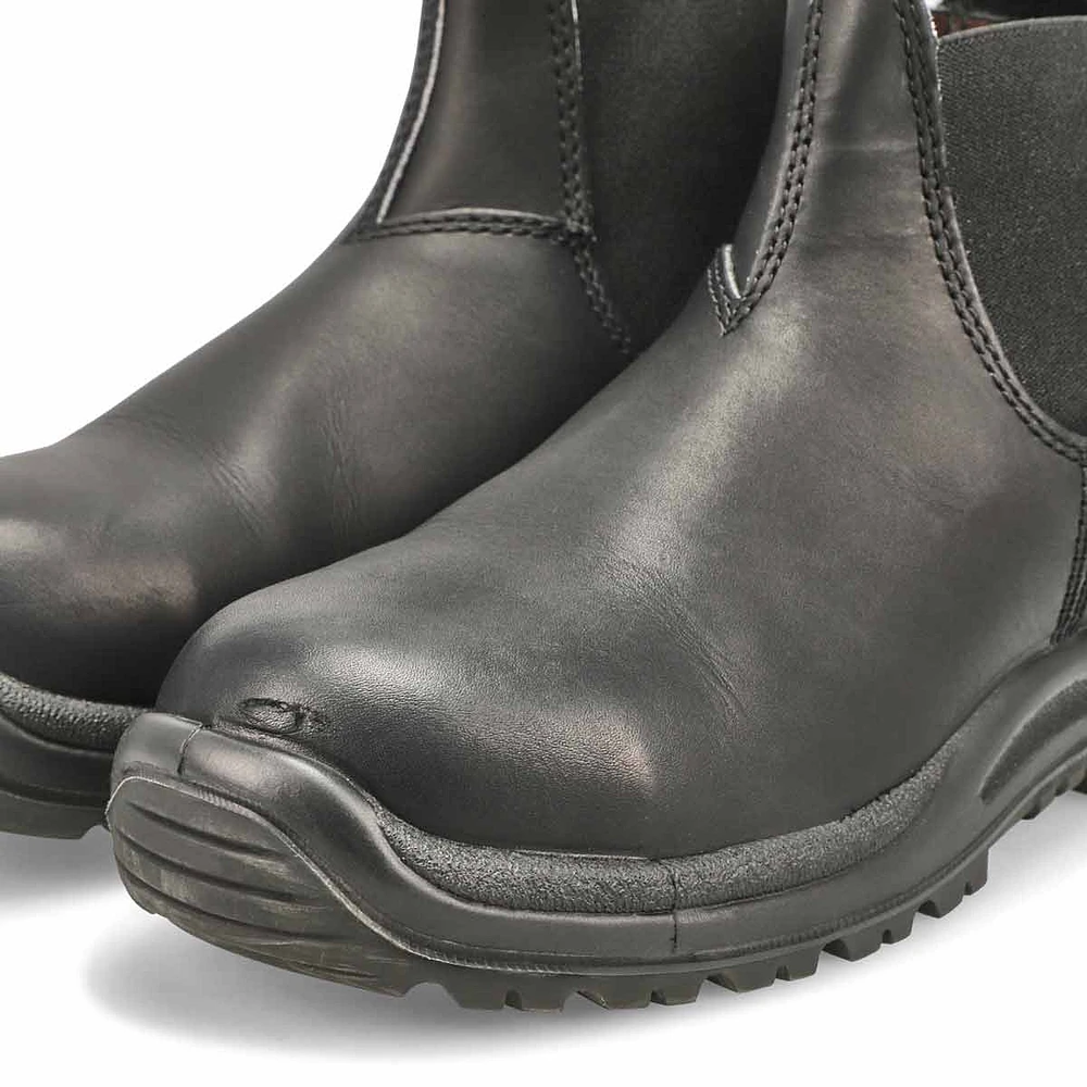 Unisex 164 CSA Slip On Work Boot - Crazy Horse Bro