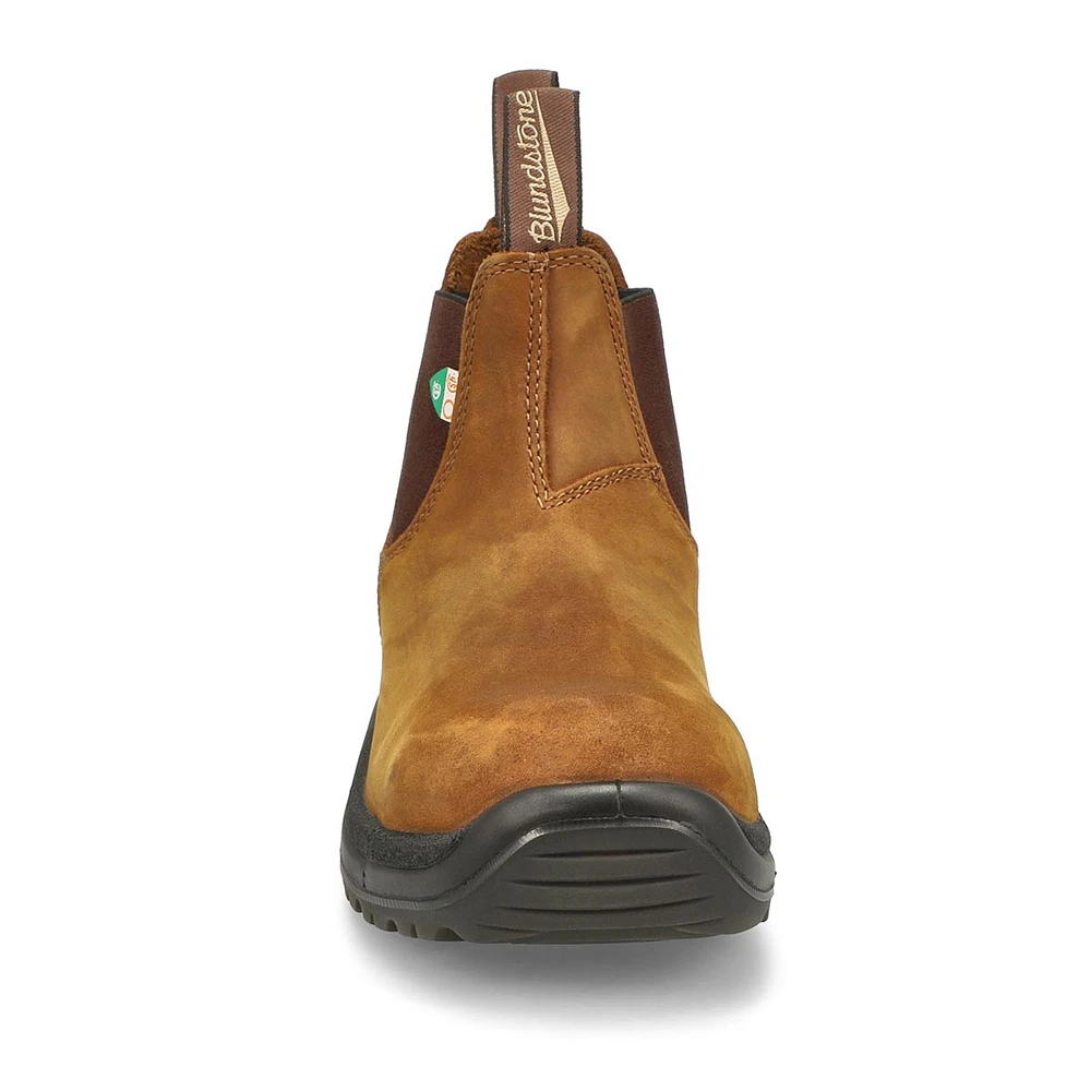 Unisex 163 Work & Safety Boot - Black