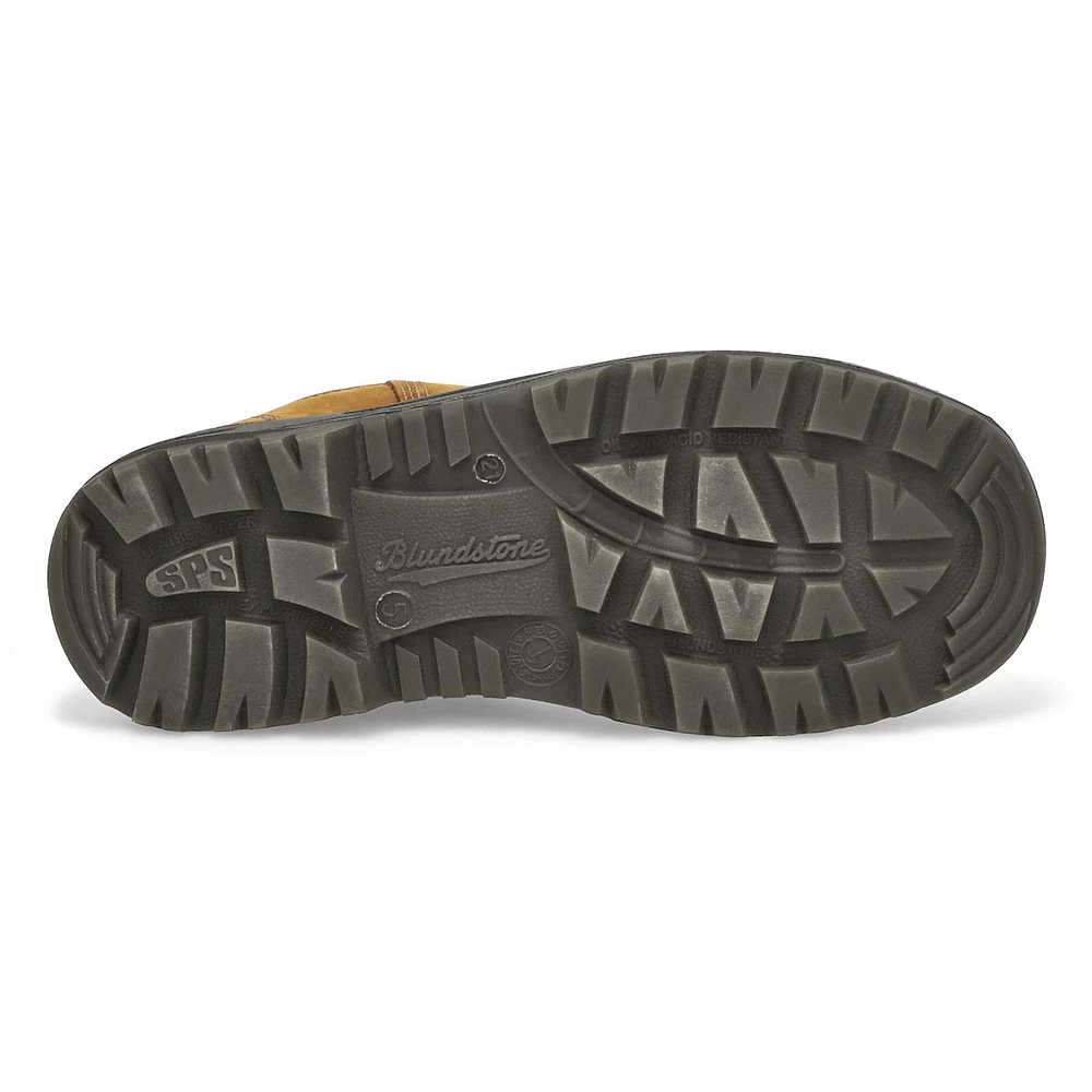Unisex 163 Work & Safety Boot - Black