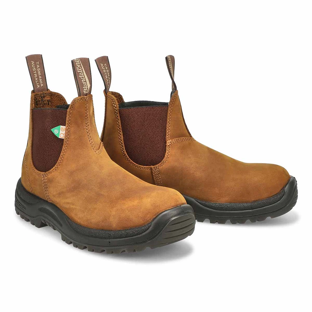Unisex 163 Work & Safety Boot - Black