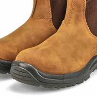 Unisex 163 Work & Safety Boot - Black